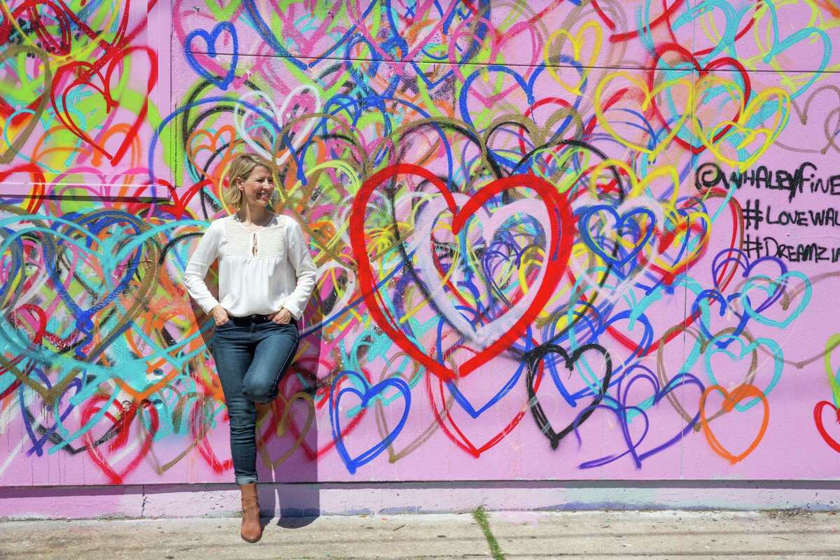 "Places to Love" host Samantha Brown in Houston