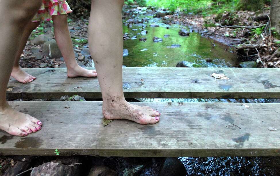 Outdoors: Hike barefoot and feel the outdoors