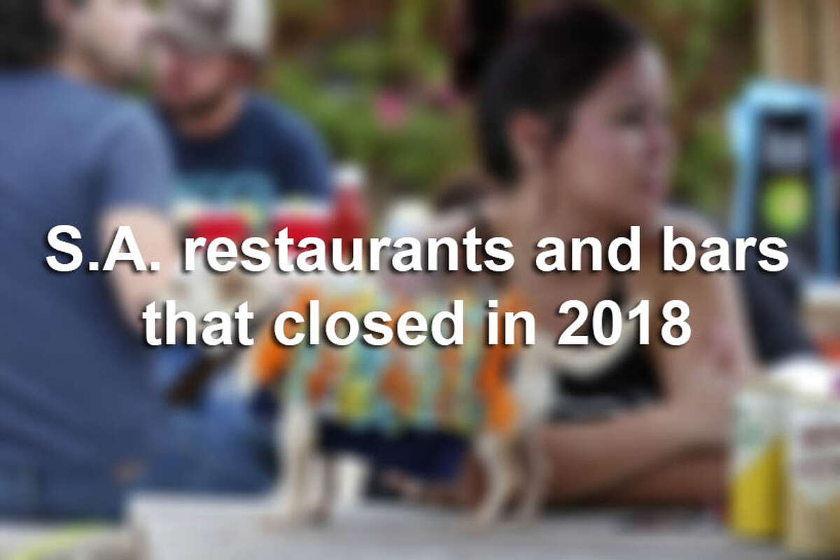 The new year started with a series of popular eateries and gathering spots closing up shop, and announcements continue to roll in as 2018 plays out in the San Antonio food scene.