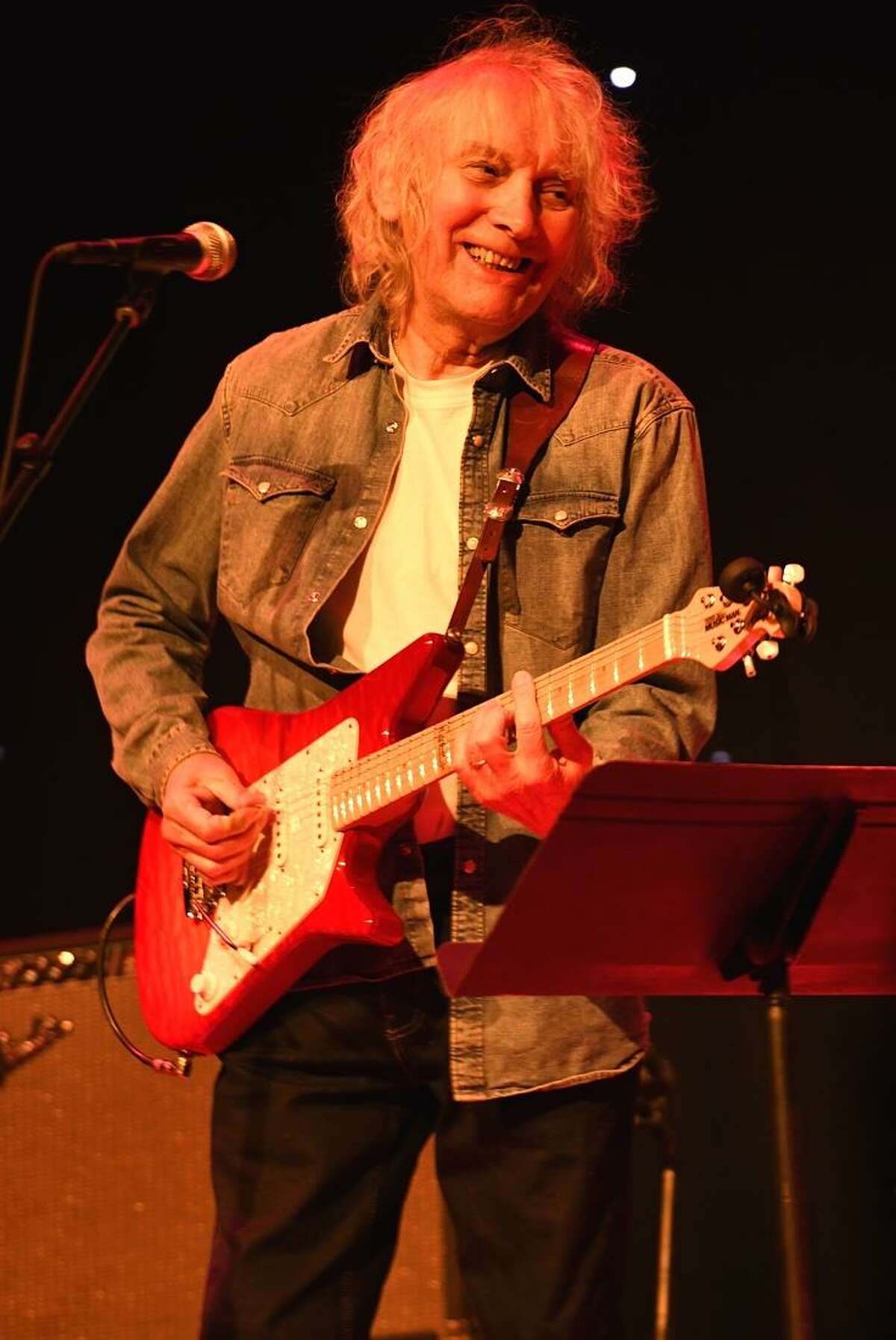 English guitarist Albert Lee is shown having fun onstage at the Infinity Music Hall in Hartford during his band's performance on Jan. 6. Lee has worked, both in the studio and on tour, with many of the worlds best musicians from a wide range of musical genres. He has also maintained a solo career and is known throughout the industry as a noted composer and musical director. In 2017, Lee was honored with the "Trailblazer Lifetime Achievement Award" at the UK Americana Awards. To learn more about Albert Lee you can visit www.albertlee.co.uk