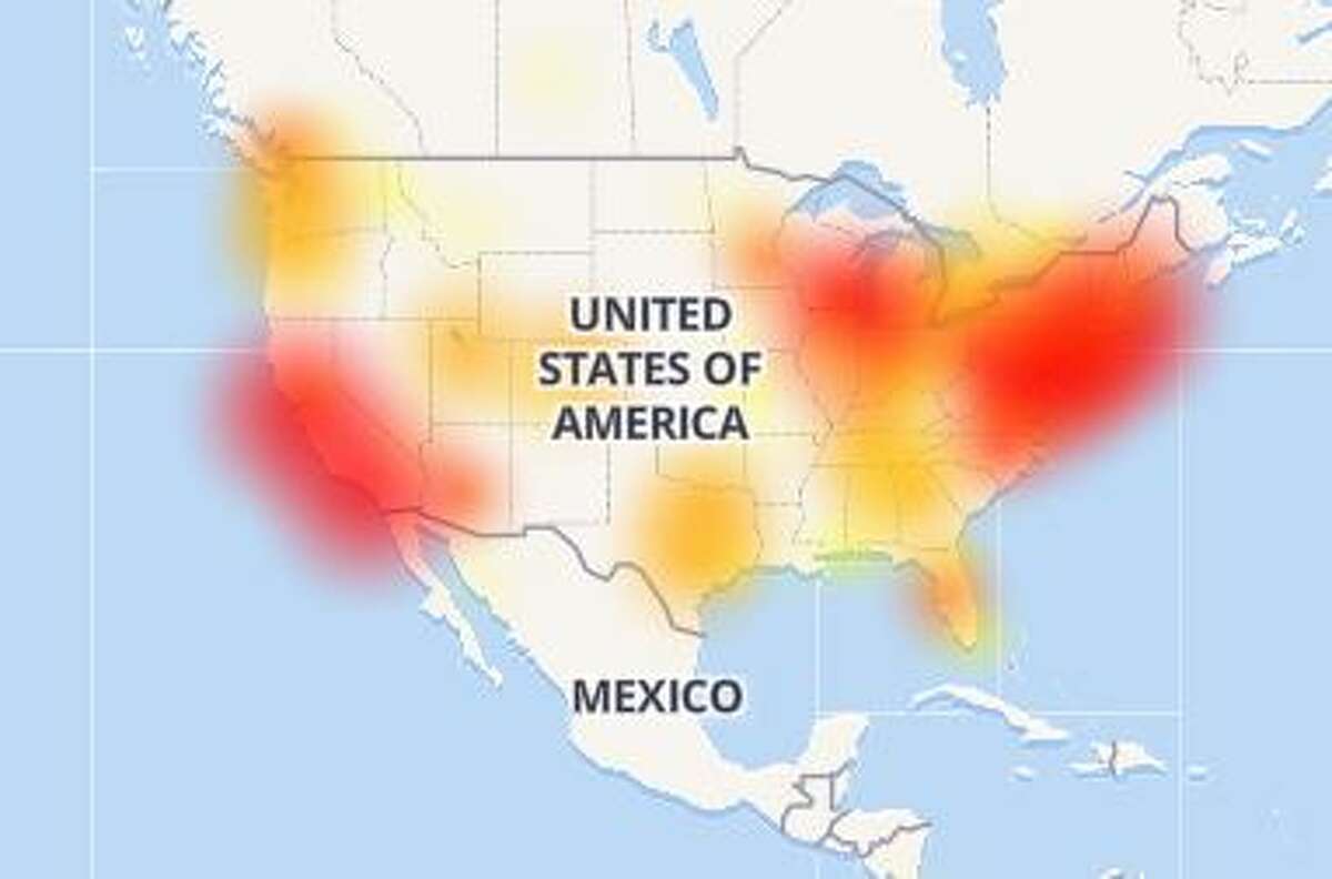 Charter Outage Map Michigan Slack Went Down And The Internet Freaked Out