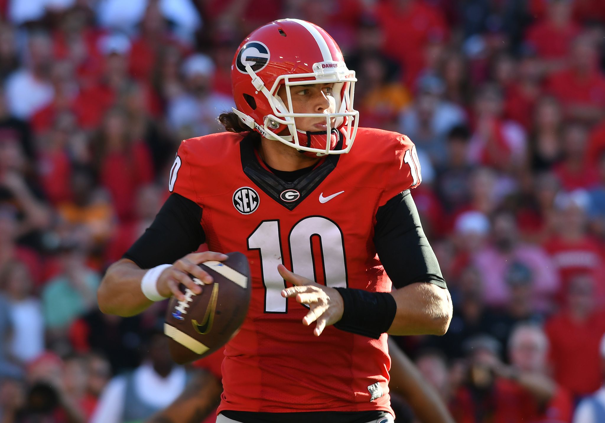 Far from home: 5-star quarterback recruit Jacob Eason ventures south, Georgia Sports