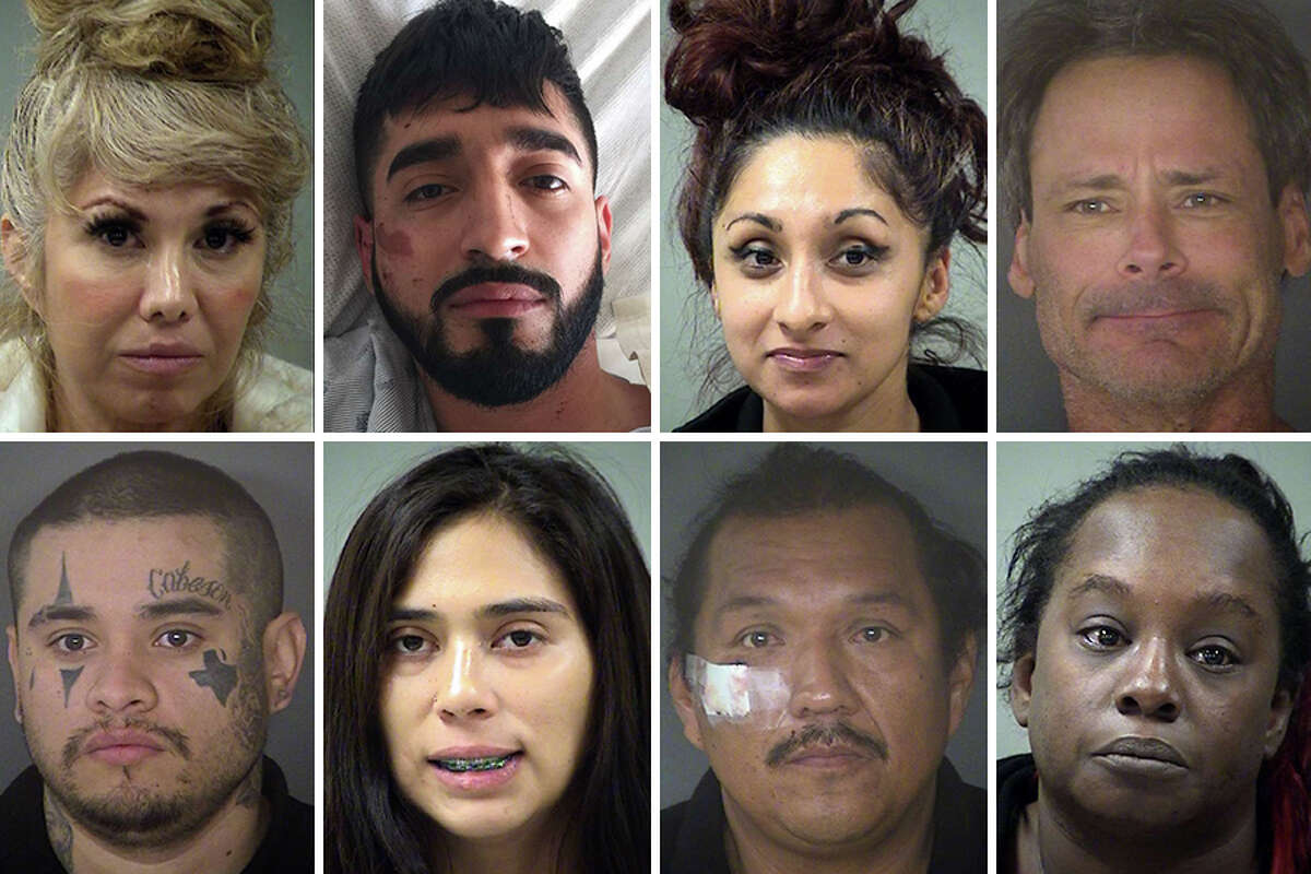 Fifty-nine people were arrested in Bexar County on felony drunken driving charges in December 2017, according to data from the Bexar County Sheriff's Office.