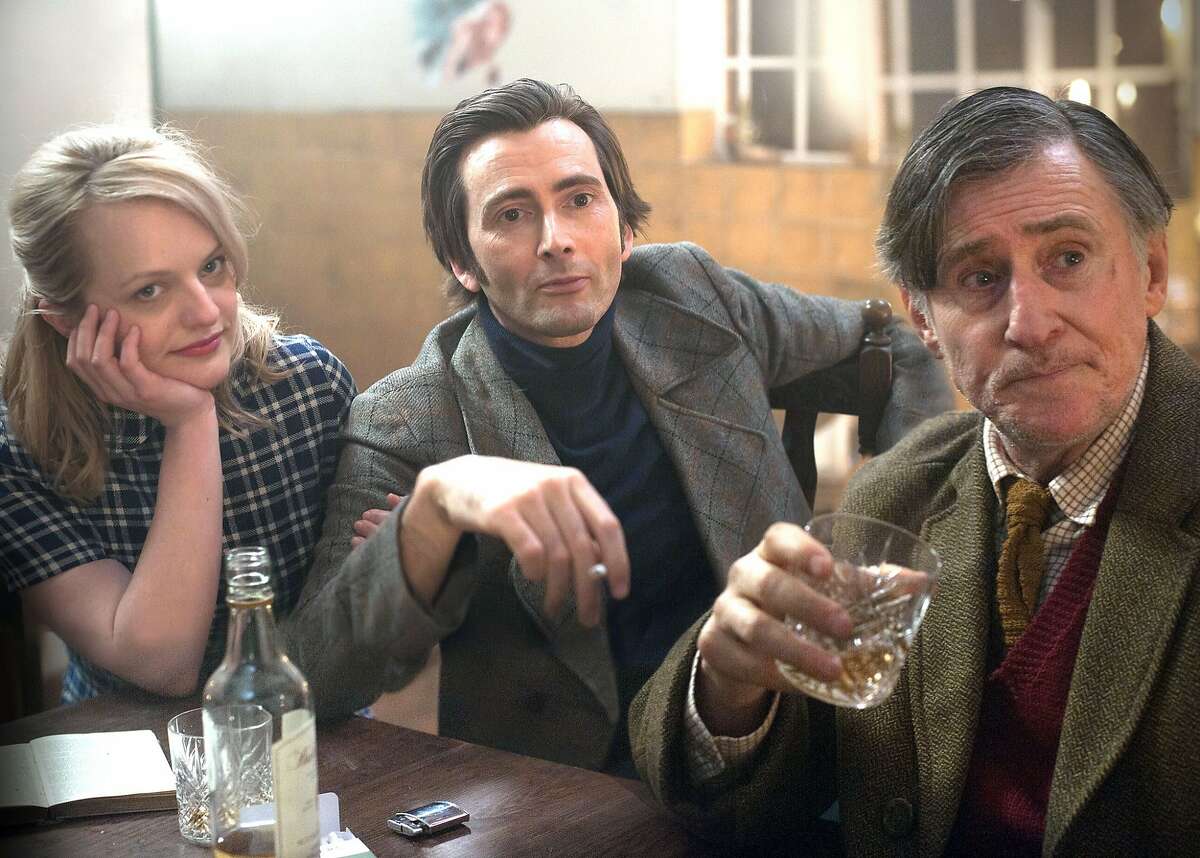 Elisabeth Moss, David Tennant and Gabriel Byrne star in the story of crusading 1960s psychiatrist R.D. Liang (Tennant), "Mad to Be Normal." It's one of several Bay Area premieres at the Mostly British Film Festival in February. Photo courtesy GSP Studios International.