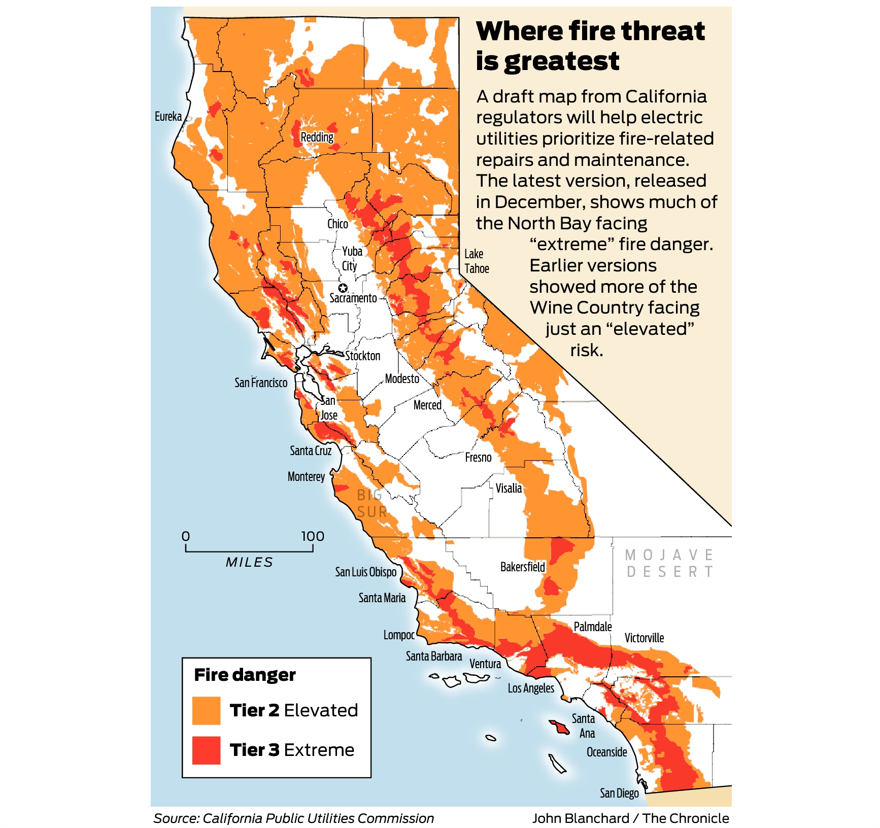 CA Wildfire Map