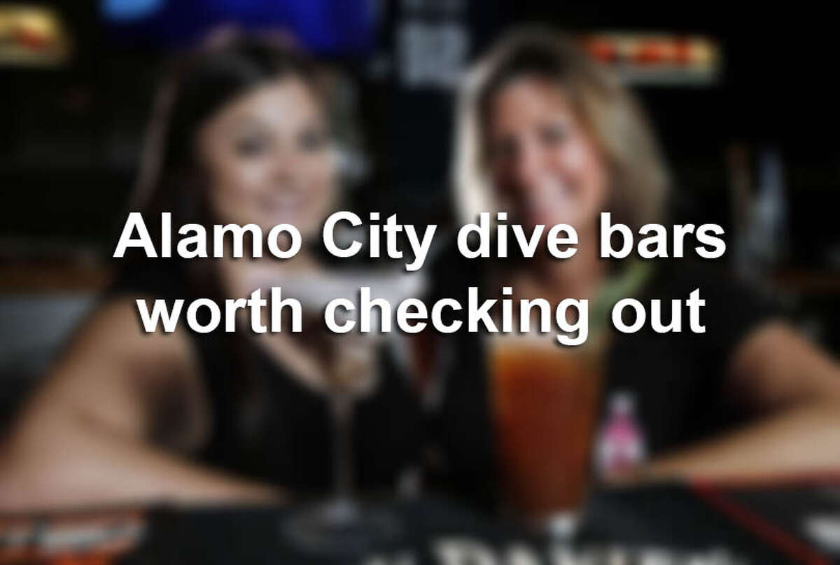 Click through for a tour of San Antonio dive bars that deliver cheap drinks (and eats) with a side of neighborhood comfort.