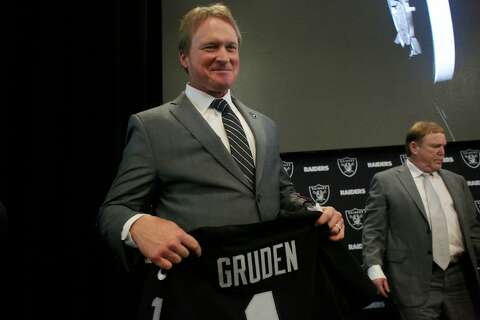 Gruden returns to Raiders to take care 