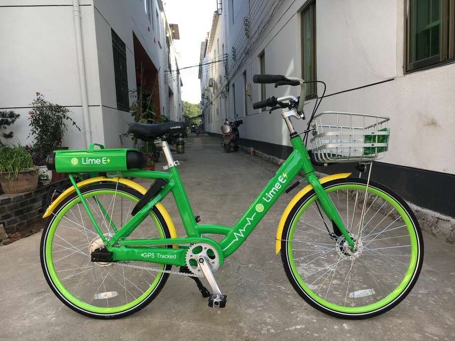 limebike electric bike