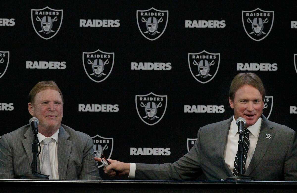 The Raiders got approved to move from Oakland to Las Vegas, Nev. in March of last year, prompting threats of a lawsuit from the town.