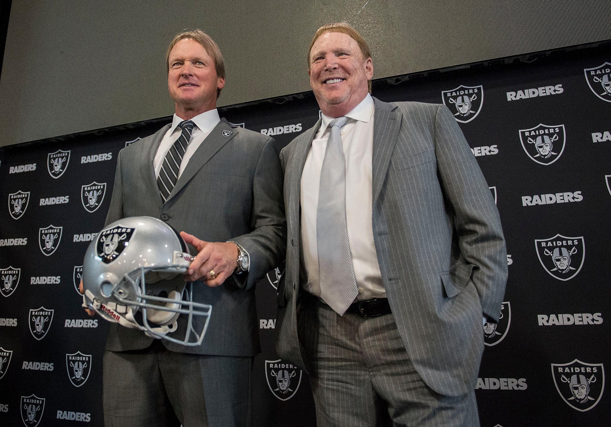 Raiders Owner Mark Davis Crushes the NFL While Evoking Memories of His Dad  Over the NFL's Handling of the Jon Gruden Scandal