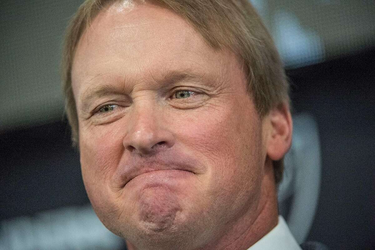 How Raiders coach Jon Gruden was given the nickname 'Chucky