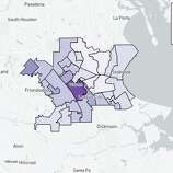 Five maps illustrate Houston's racial-ethnic breakdown by neighborhood ...