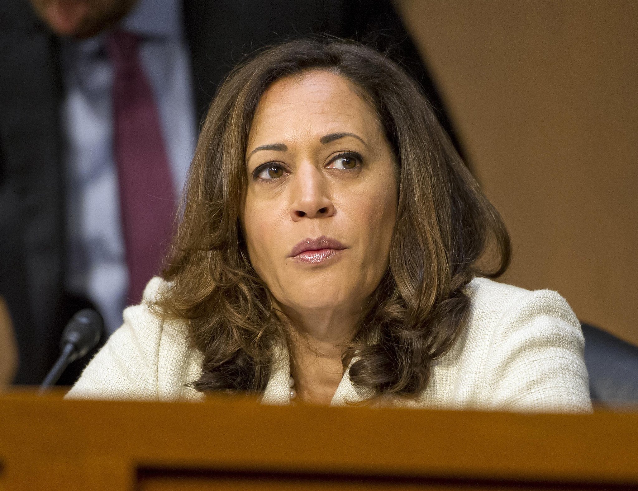 NRA's LaPierre rips Kamala Harris during CPAC speech; Harris responds