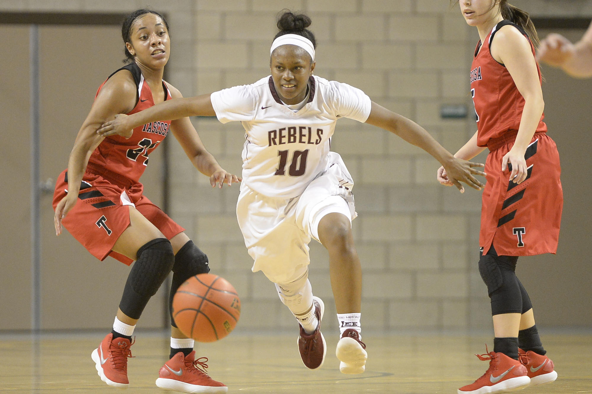 HS Girls Basketball: Lee Vs. Amarillo Tascosa