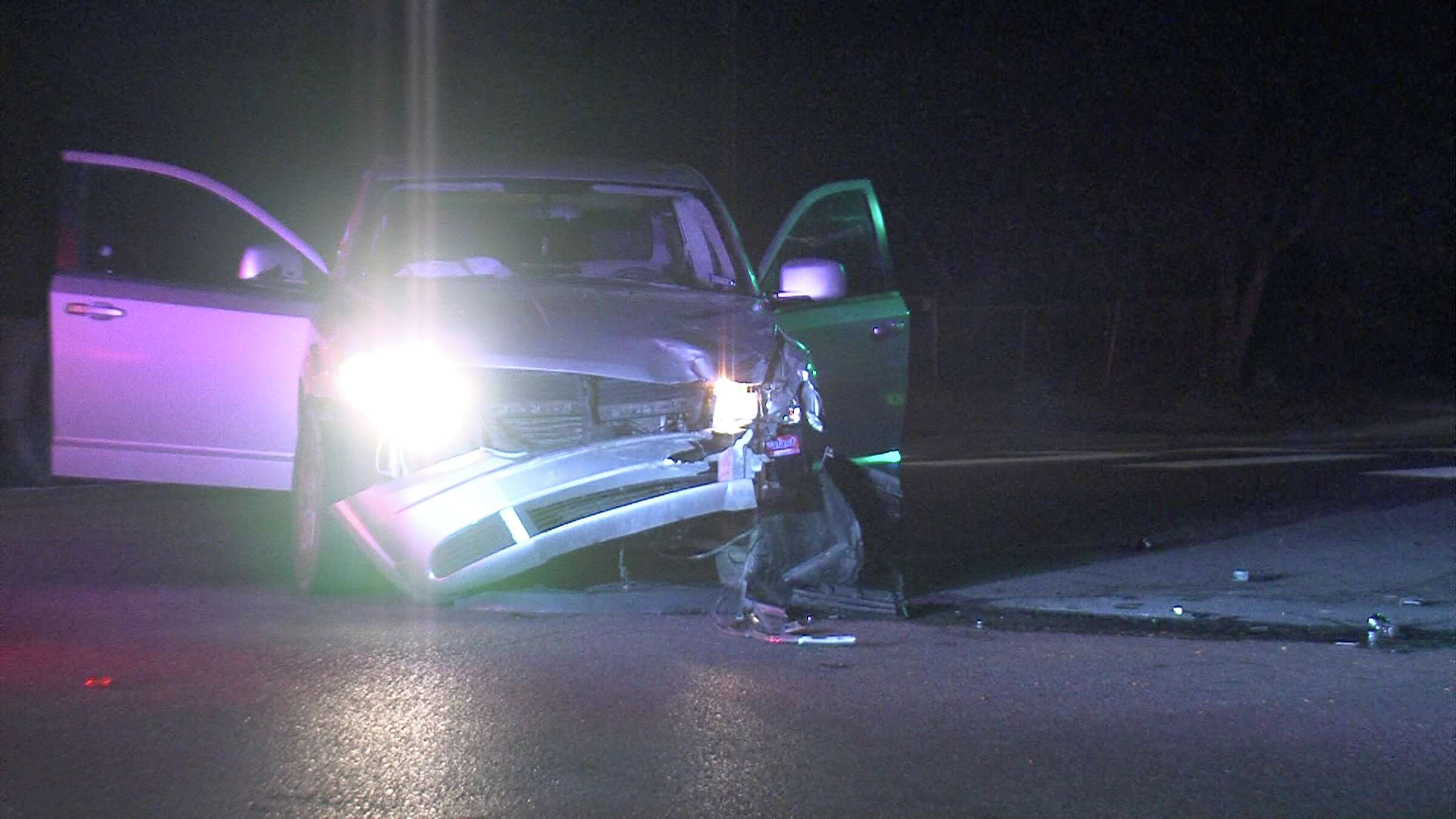 Off-duty SAPD Officer Hospitalized In Motorcycle Crash On NE Side