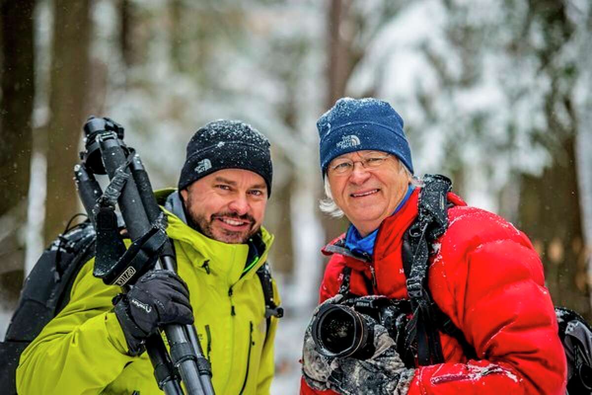 Brad and Tom Reed of Ludington will speak on landscape photography at the Midland Camera Club's meeting Jan. 16. at Midland Evangelical Free Church. (Photo provided)
