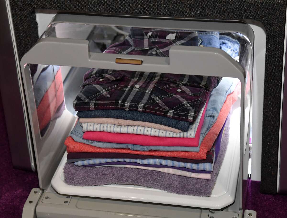 FoldiMate Laundry Folding Machine - Laundry Room Technology