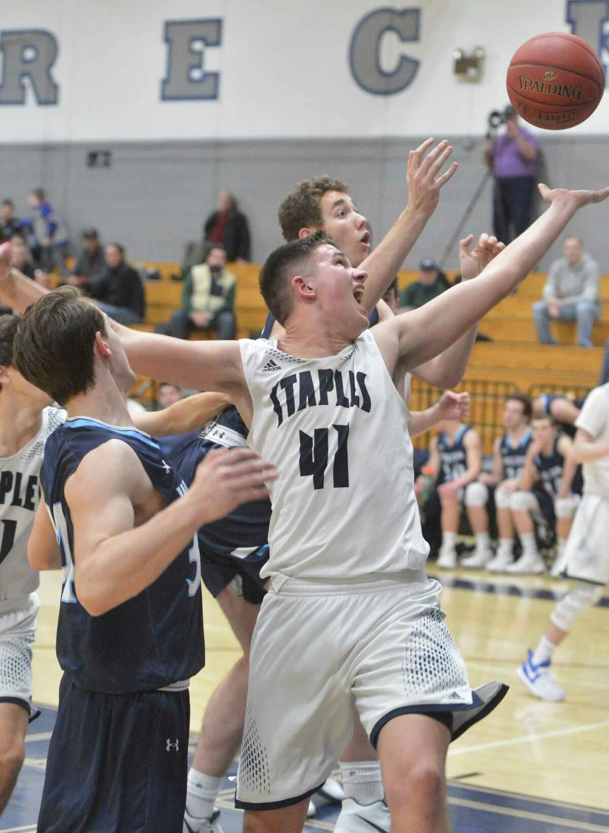 Boys Basketball: Wilton shoots lights out in win over Wreckers