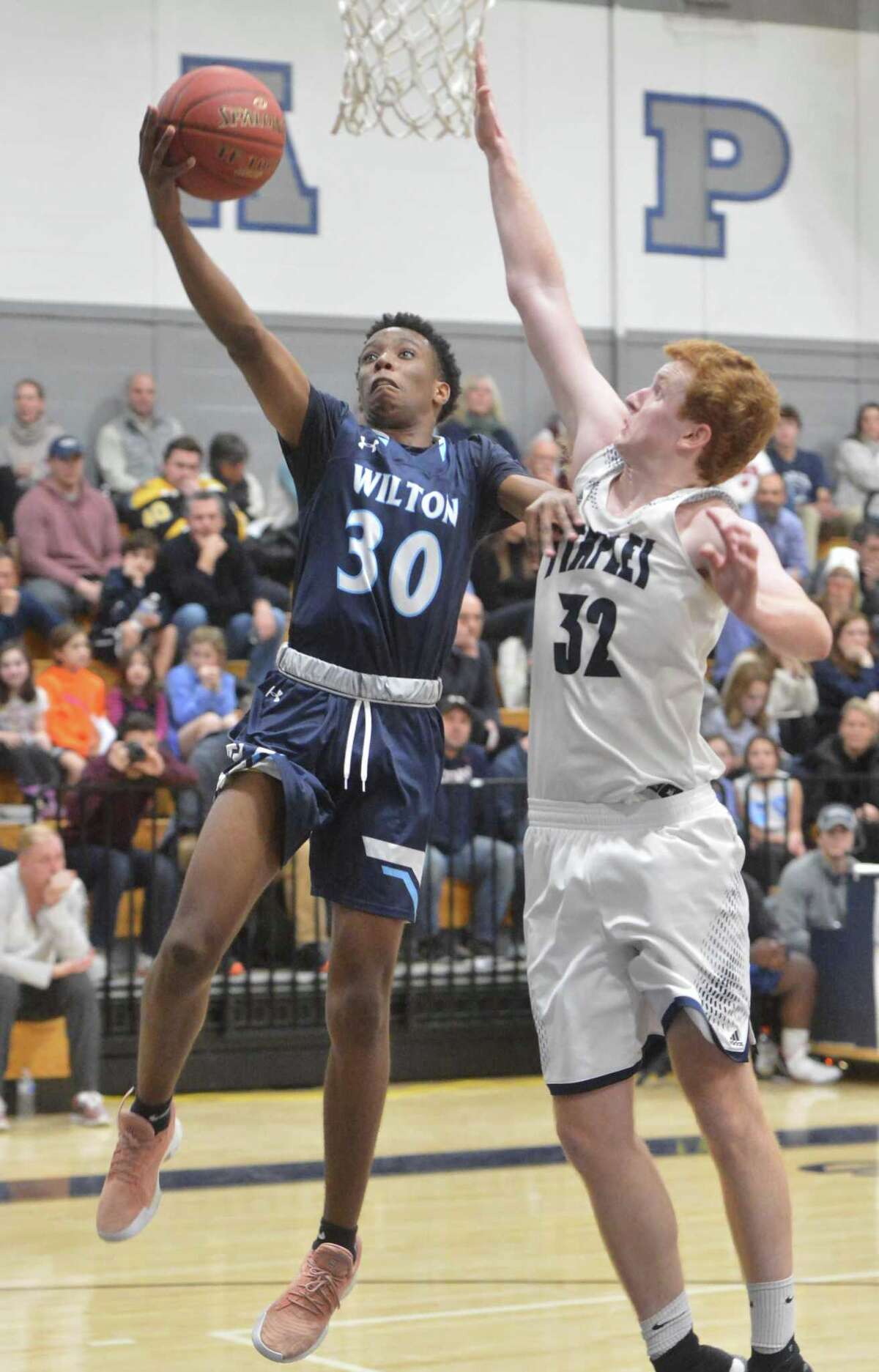 Boys Basketball Wilton shoots lights out in win over Wreckers