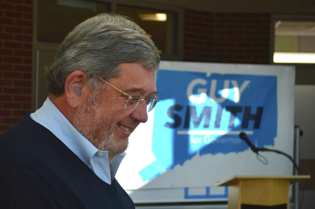 Guy Smith, Greenwich executive, announces run for governor’s office