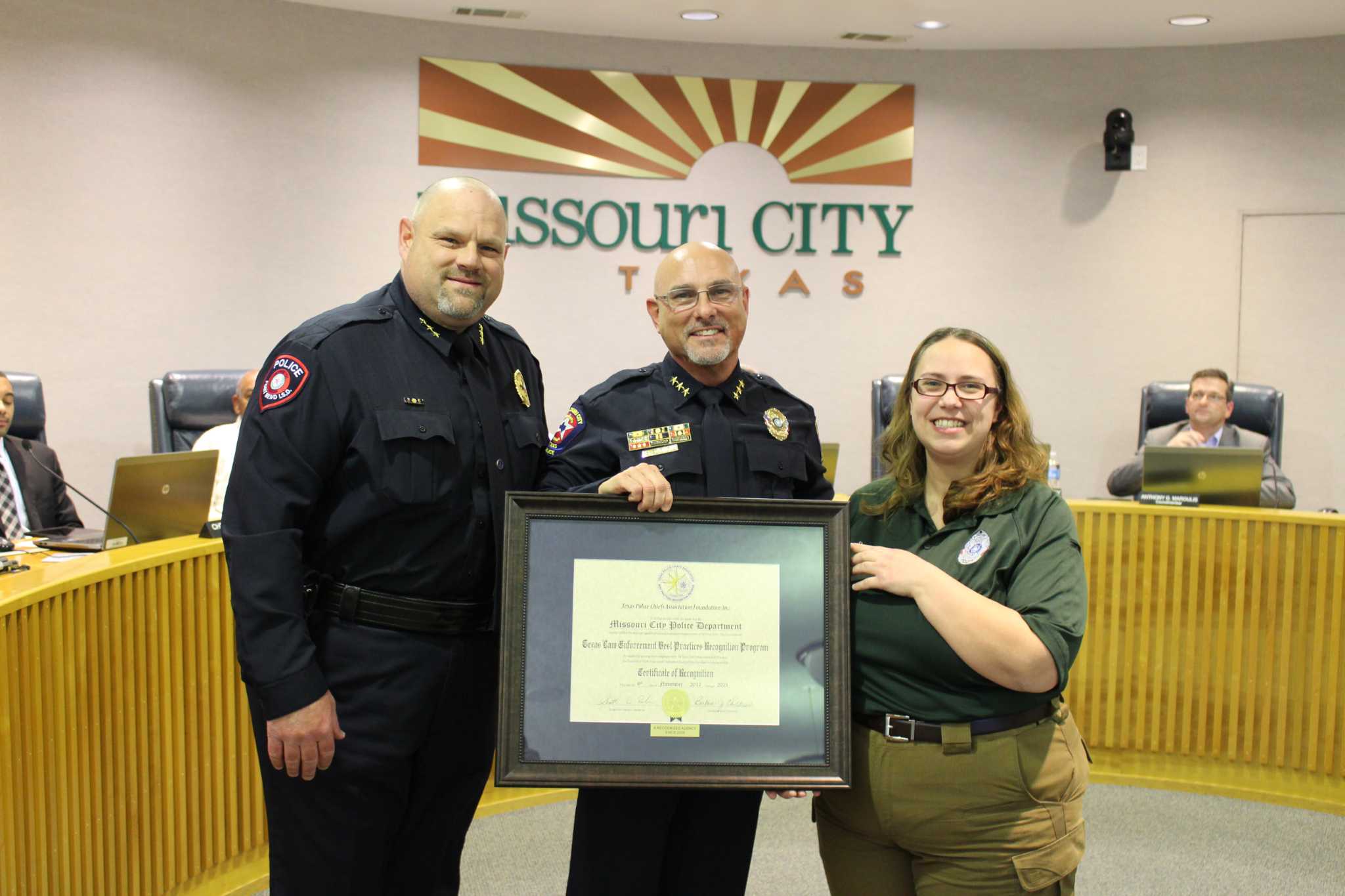 Missouri City Police Department recognized as among top law enforcement ...