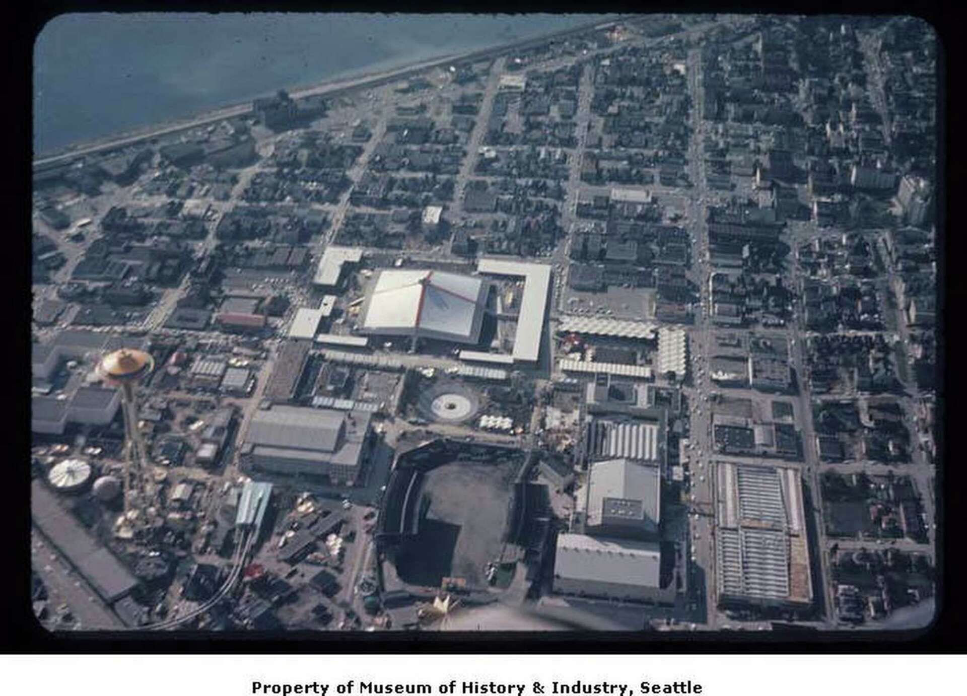KeyArena through the years