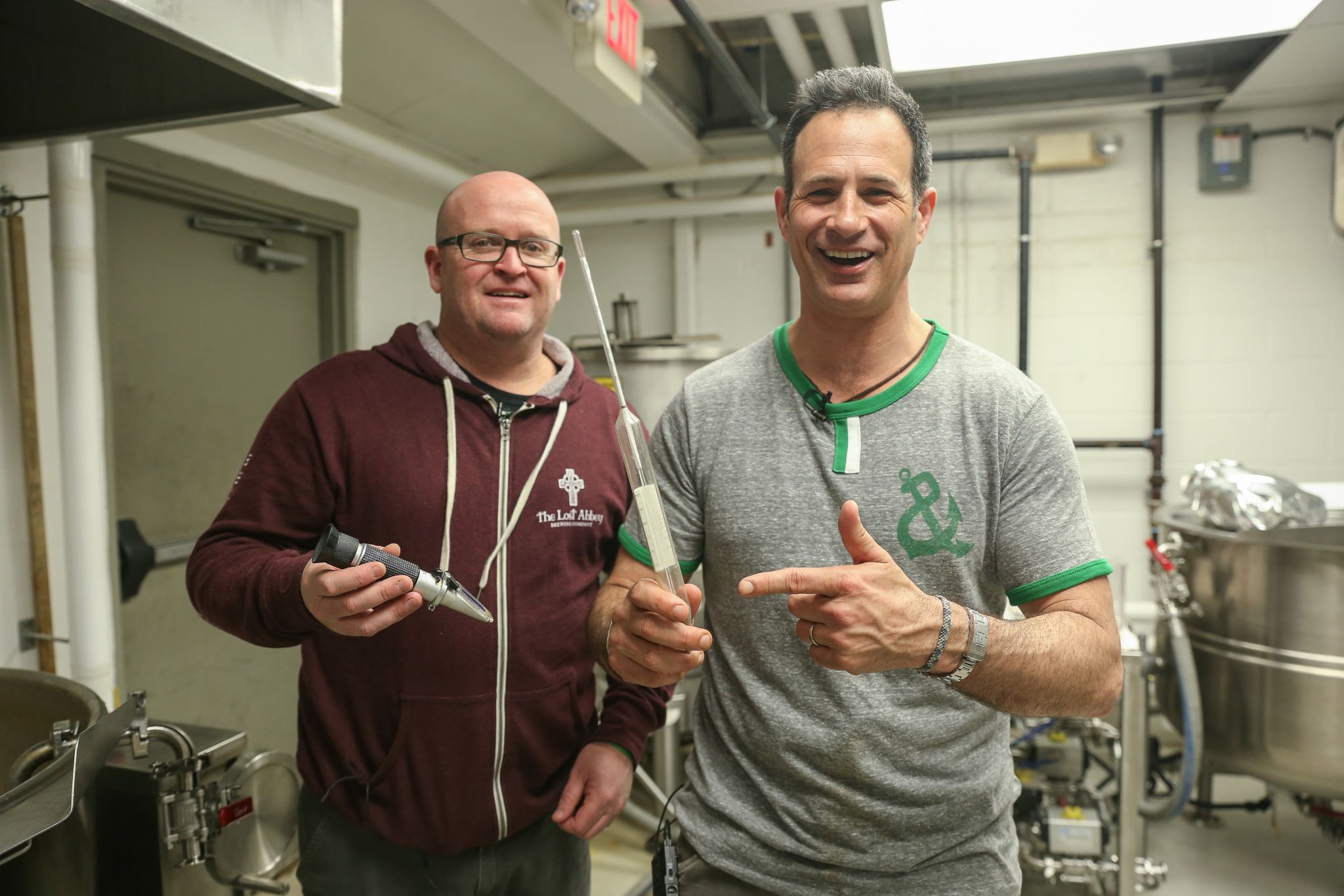 Dogfish Head and BeerAdvocate founders talk Anchor, preferring quality