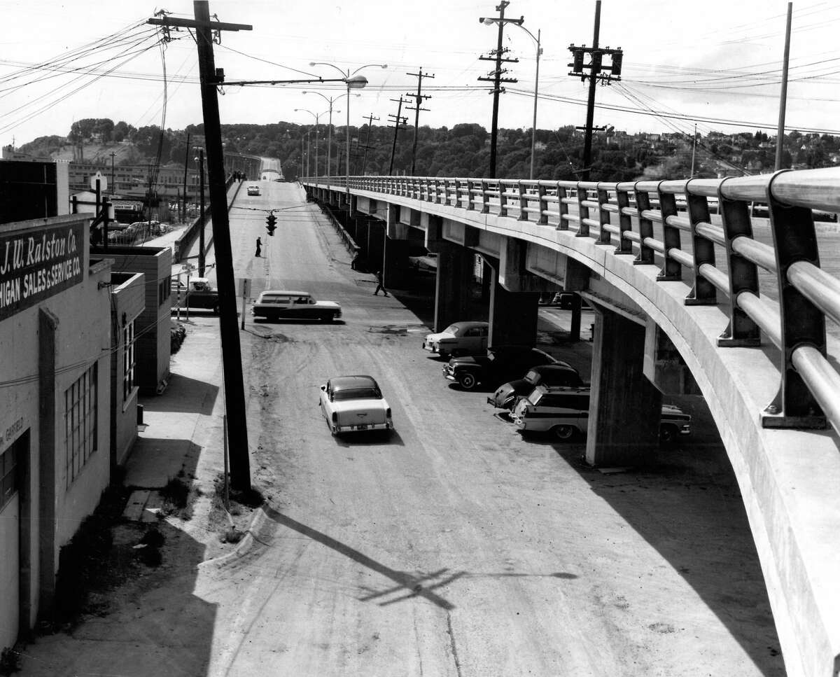 Seattle in the 1950s