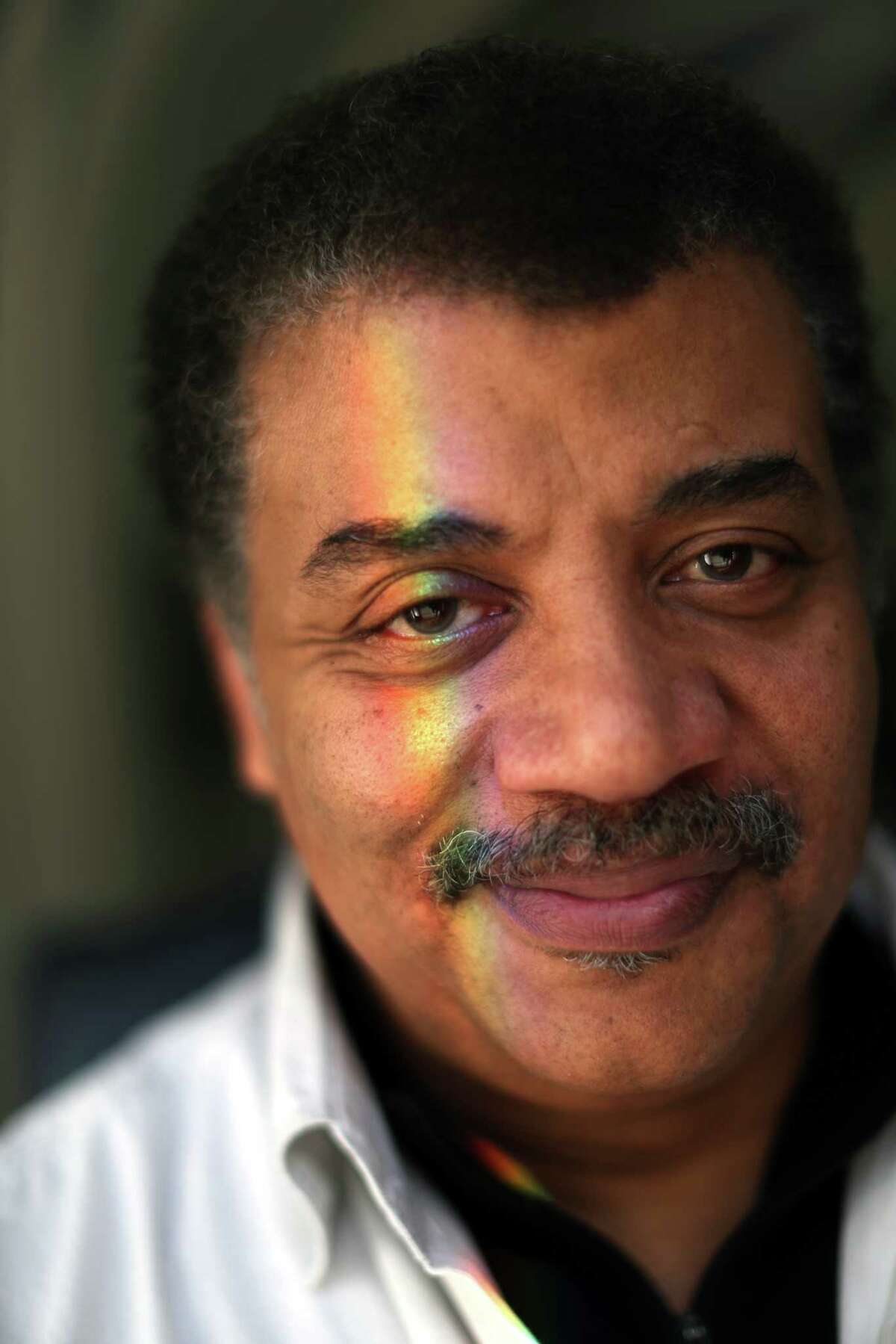 Neil Degrasse Tyson Turning On His Star Power In Houston