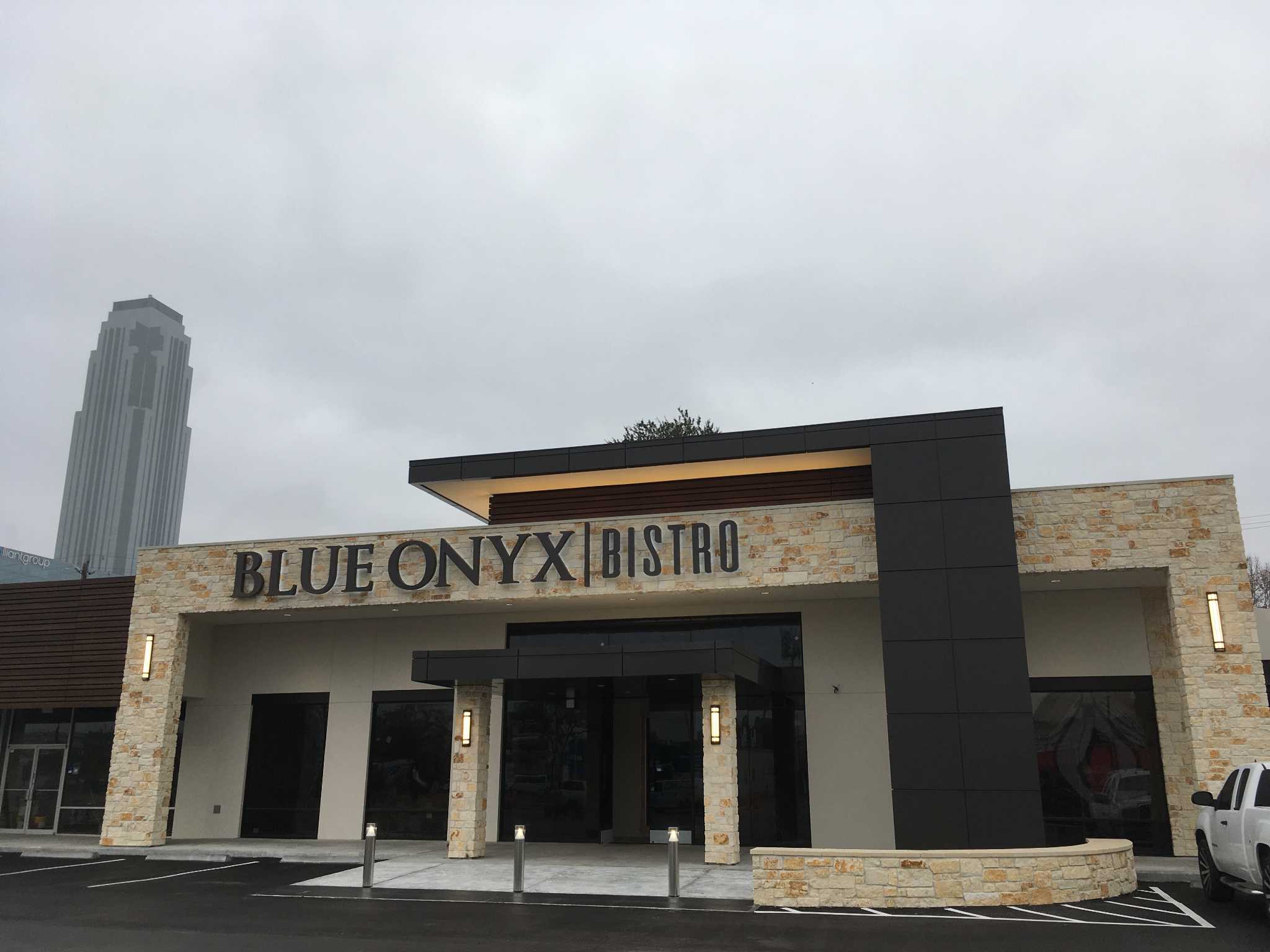 Retail Wrap Blue Onyx Bistro will open just inside Loop 610
