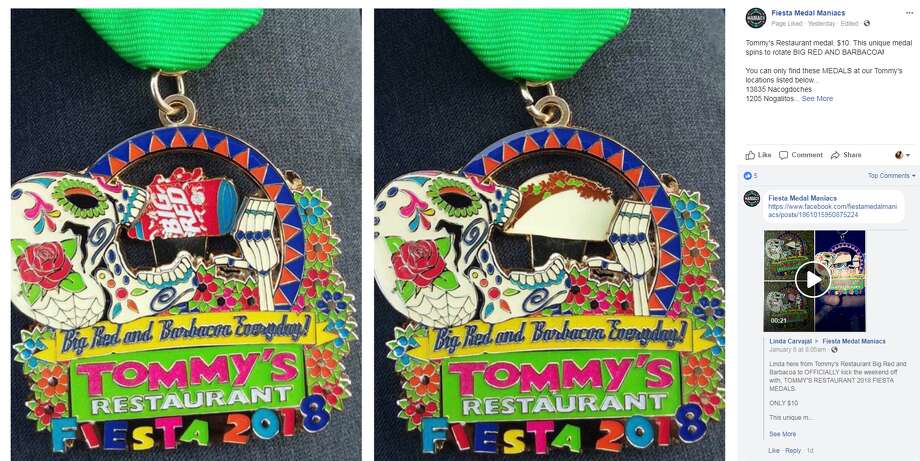 19 Of The Coolest Fiesta 2018 Medals You Can Already Get Your Hands Tommy S Restaurant Medalavailable At Restaurants 10 Photo Facebook Instagram