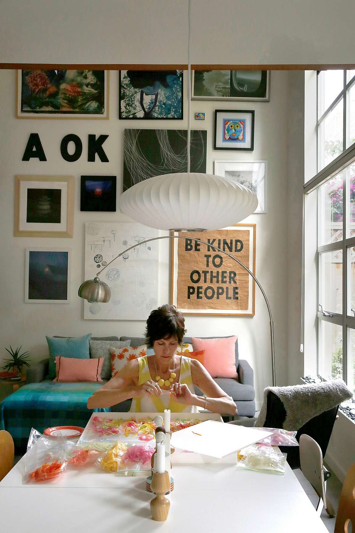 Life’s a treasure hunt for artist as she furnishes her San Francisco home