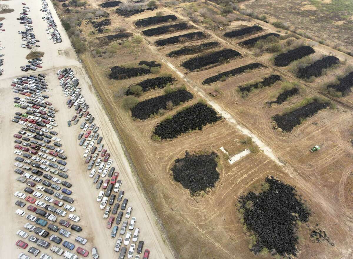 Infamous tire dump to be cleared