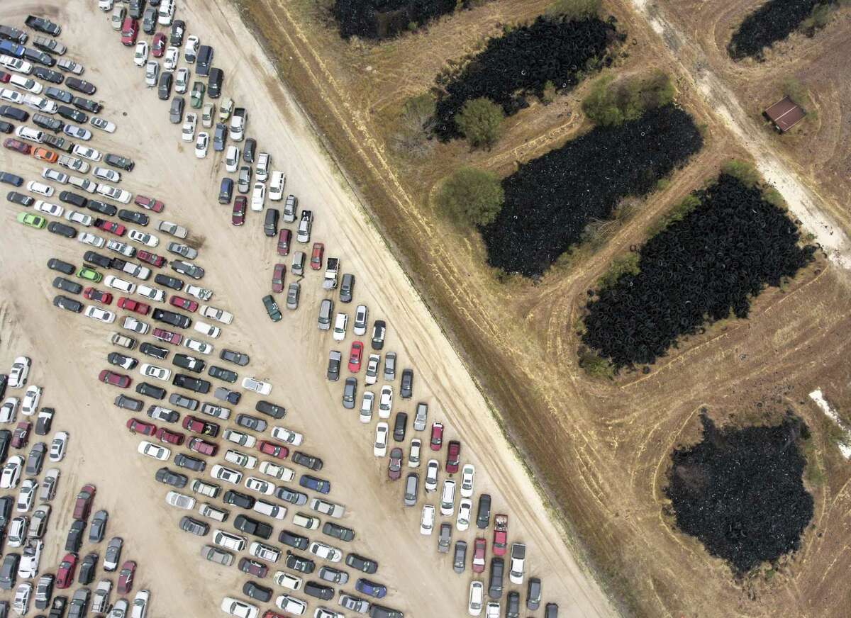 Massive South Side tire dump to be cleared