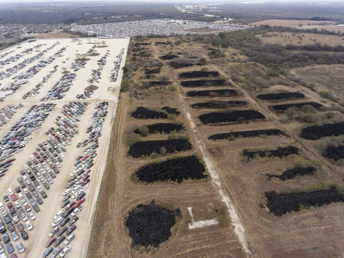 Infamous tire dump to be cleared