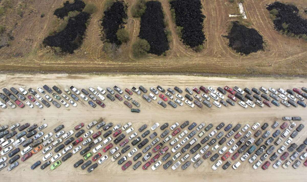 Infamous tire dump to be cleared