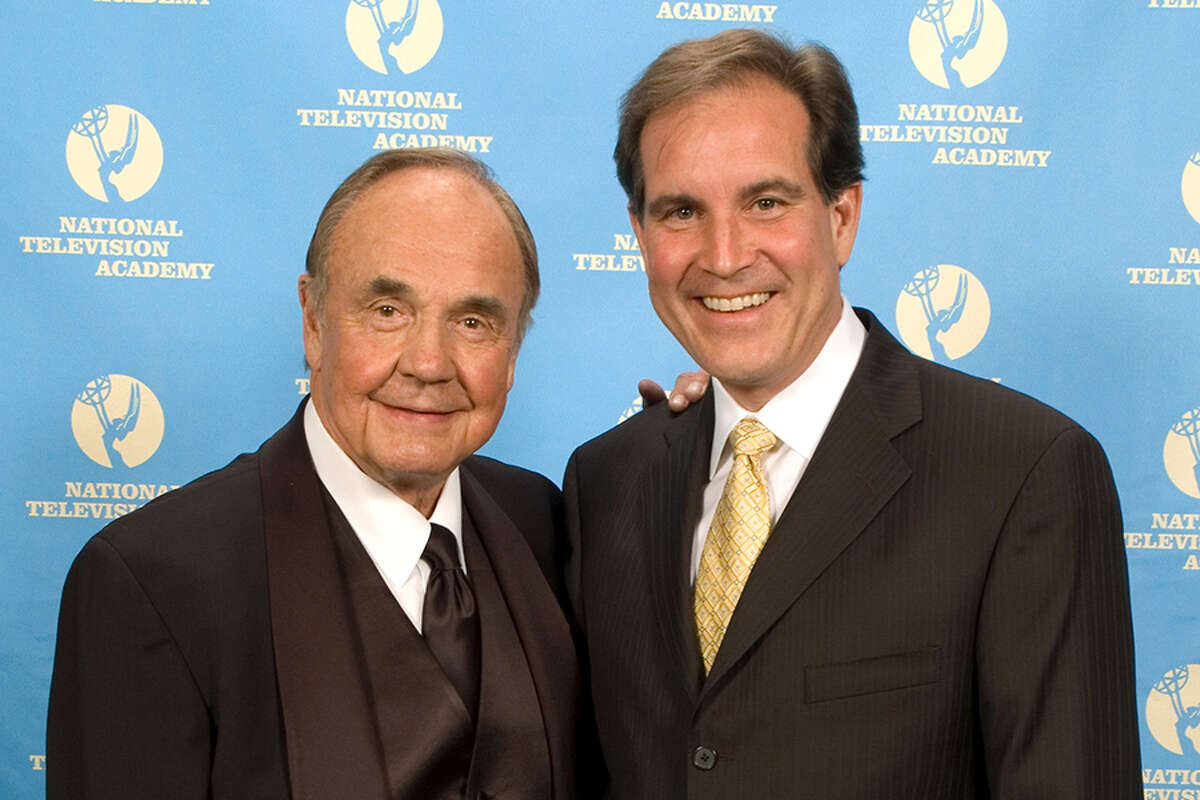 Jim Nantz said it'll be difficult to watch the upcoming CBS Sports Network documentary on the 1968 UH/UCLA game after the recent death of mentor Dick Enberg (left), who called the historic contest and participated in the film. Click through the gallery to see vintage photos from the "Game of the Century"