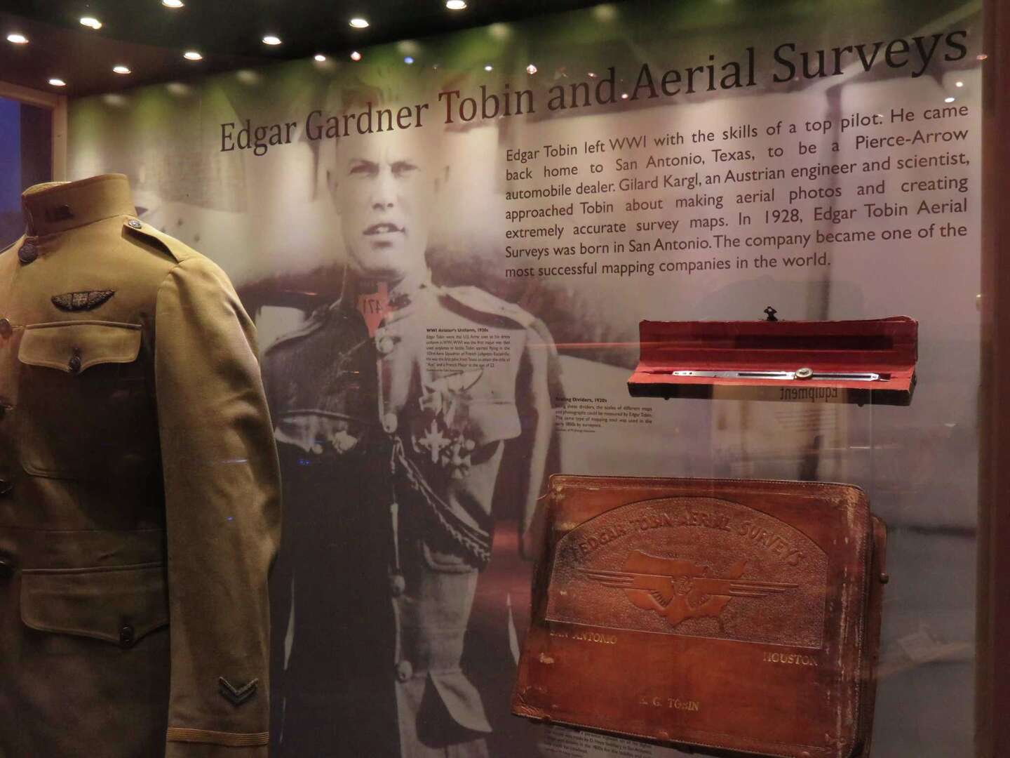 Edgar Tobin, founder of the Tobin Aerial Surveys firm, died in a plane ...