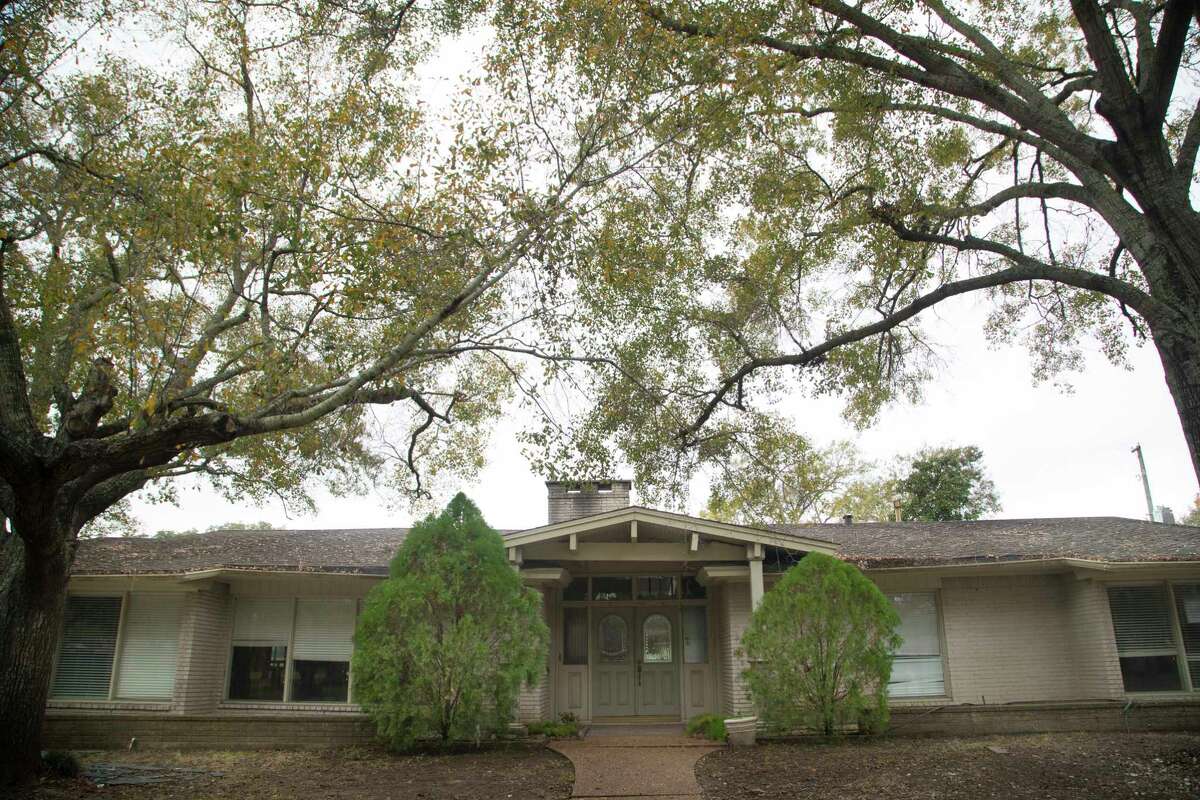Houston City Council has approved several elevation contracts for flood-prone homes in the Meyerland-area, including for this house on Cadman Court. 