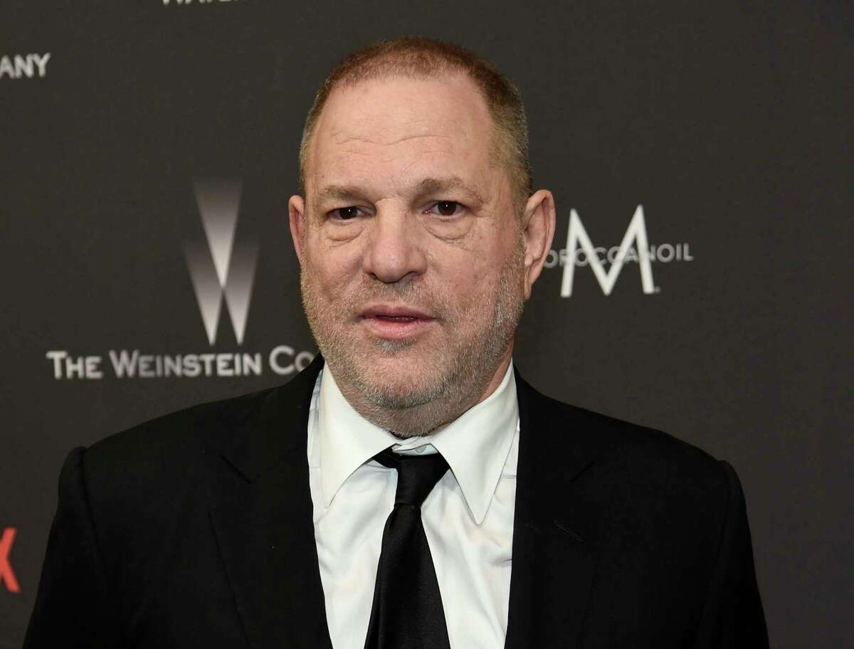 FILE - In this Jan. 8, 2017, file photo, Harvey Weinstein arrives at The Weinstein Company and Netflix Golden Globes afterparty in Beverly Hills, Calif. A lawyer who represented actress Paz de la Huerta has filed a lawsuit against Weinstein and a former New York prosecutor, alleging they coordinated in a scheme to get the actress to drop her sexual misconduct complaint against the movie mogul. Aaron Filler's firm, Tensor Law, filed the lawsuit Friday, Jan 5, 2018 against Weinstein, his company and attorney Michael Rubin. (Photo by Chris Pizzello/Invision/AP, File)