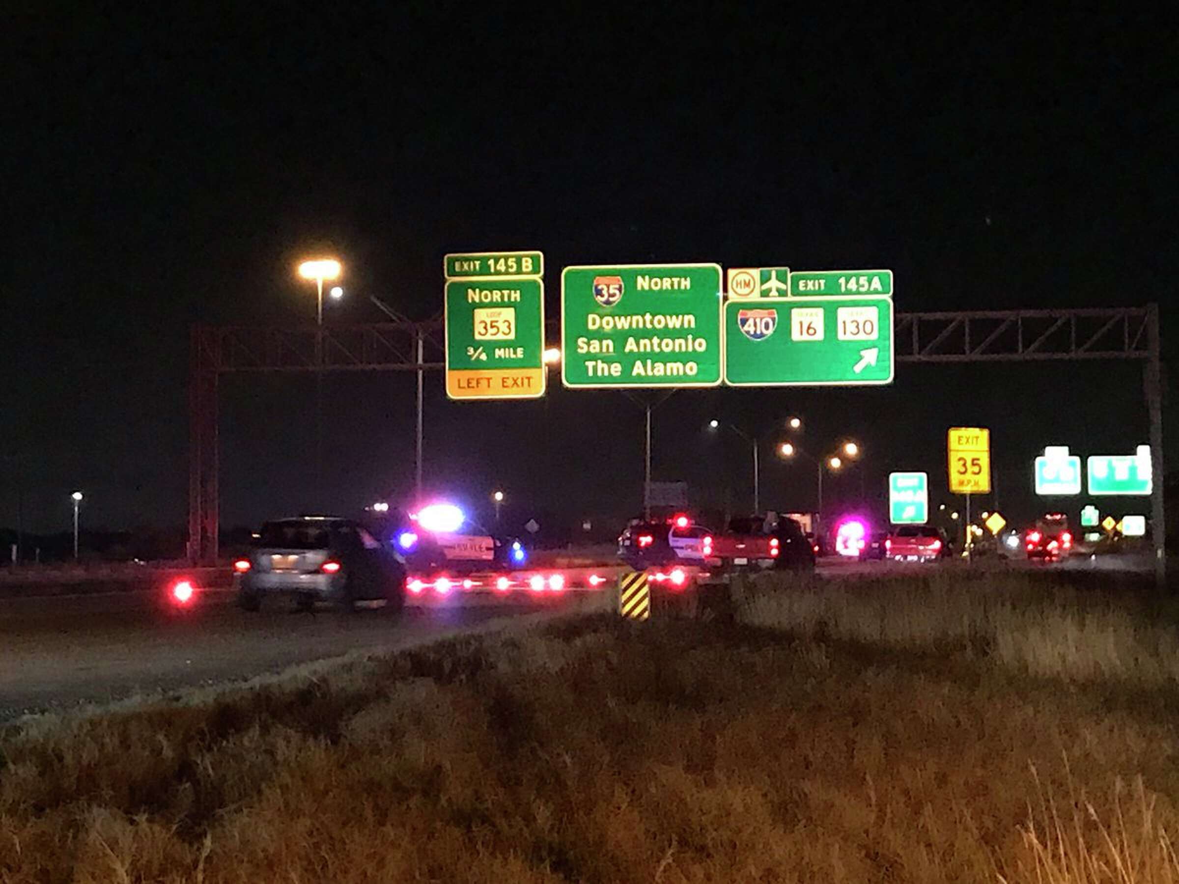 Accident On I 35 Near Gainesville Tx 85 - g72vhrn