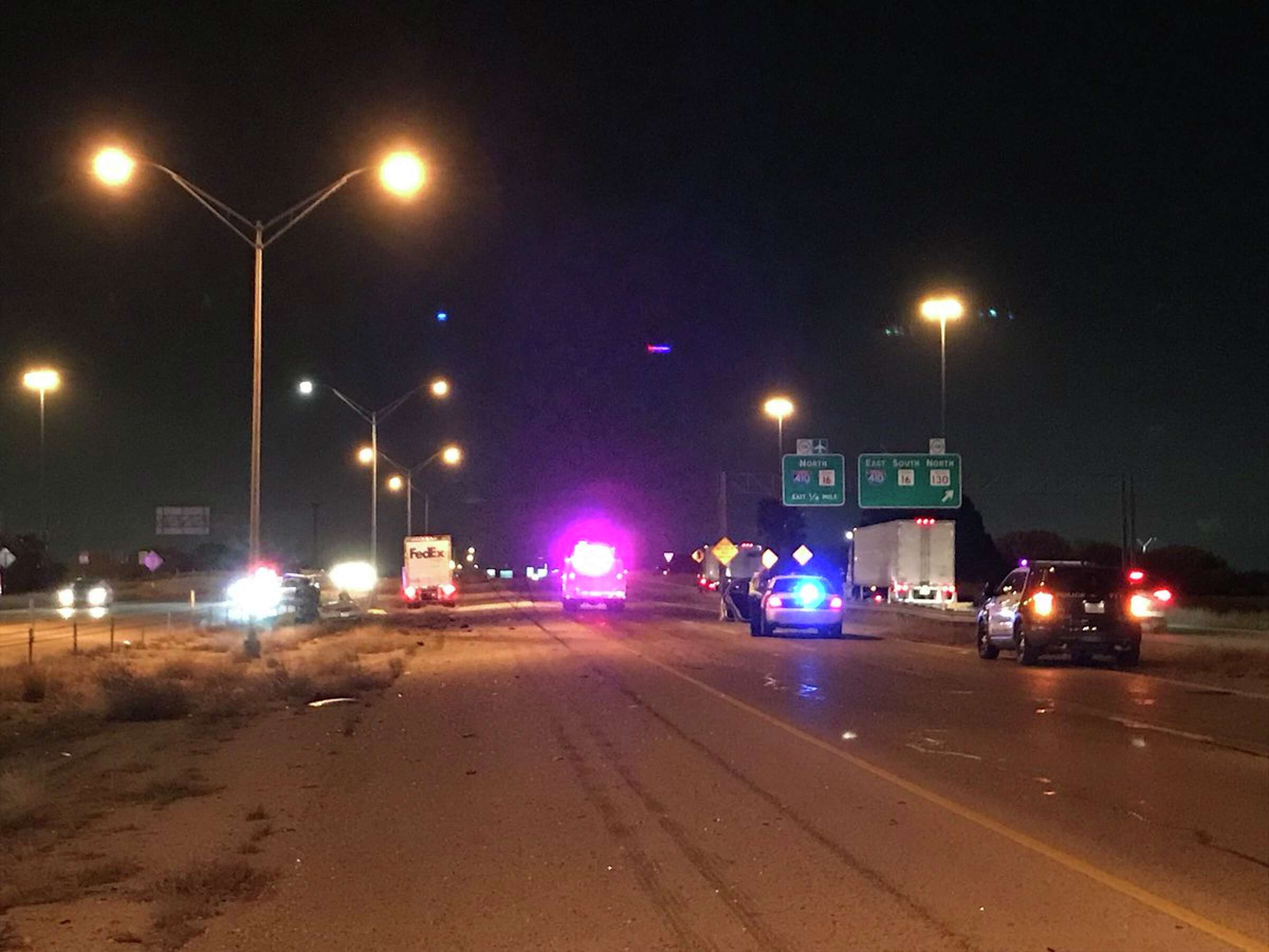 Accident On I 35 Near Gainesville Tx 85 - pplo614