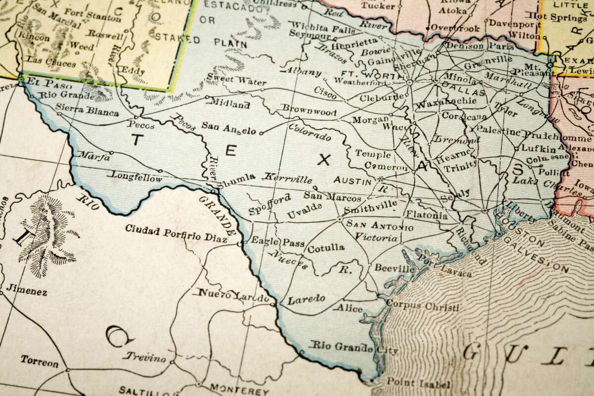 When Making A Map Of Texas Goes Really Really Wrong 3877
