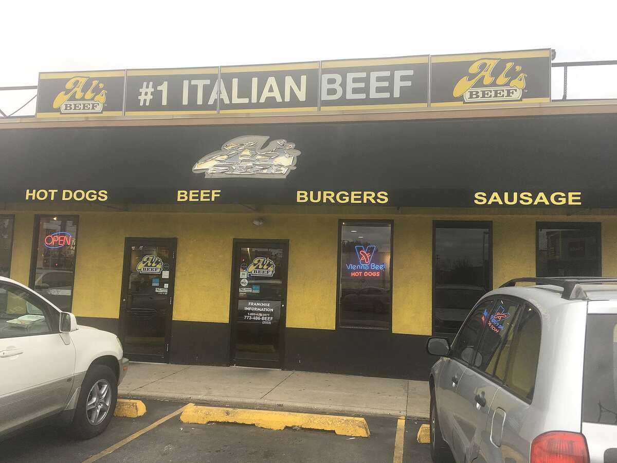The entrance to Al’s Italian Beef located at 2804 N. Western Ave. in Chicago.