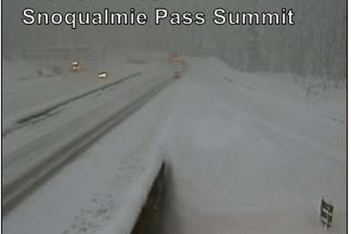 Update I 90 Over Snoqualmie Pass Reopens After Heavy Snow