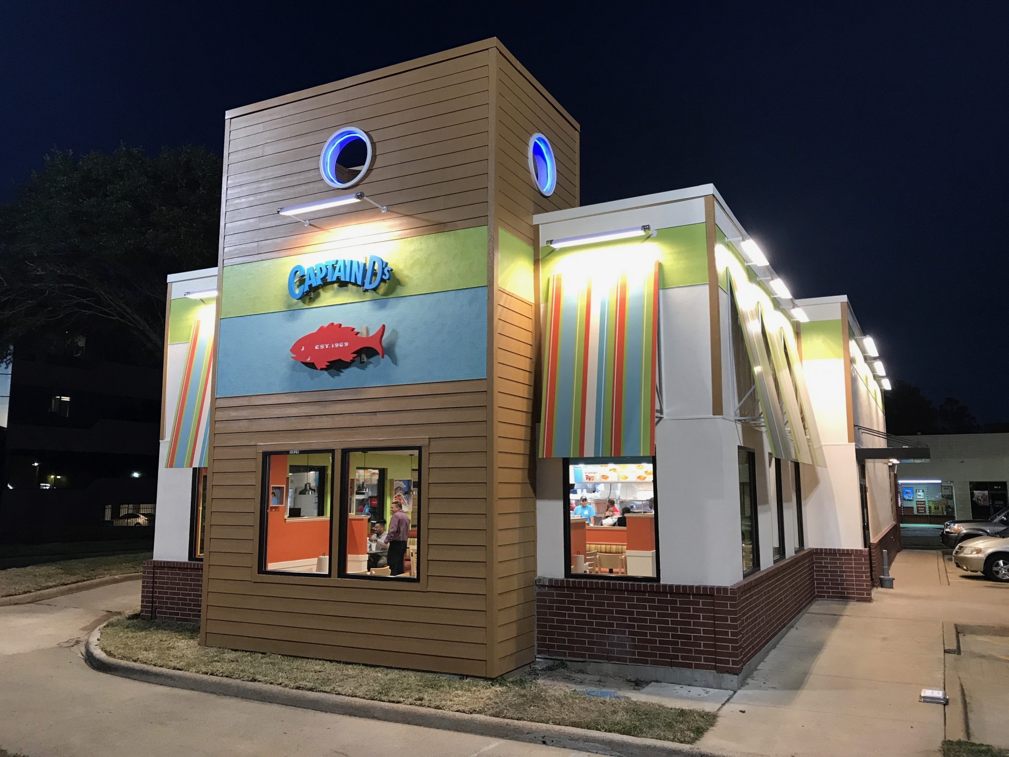 Captain D's seafood opens in former Church's Chicken spot