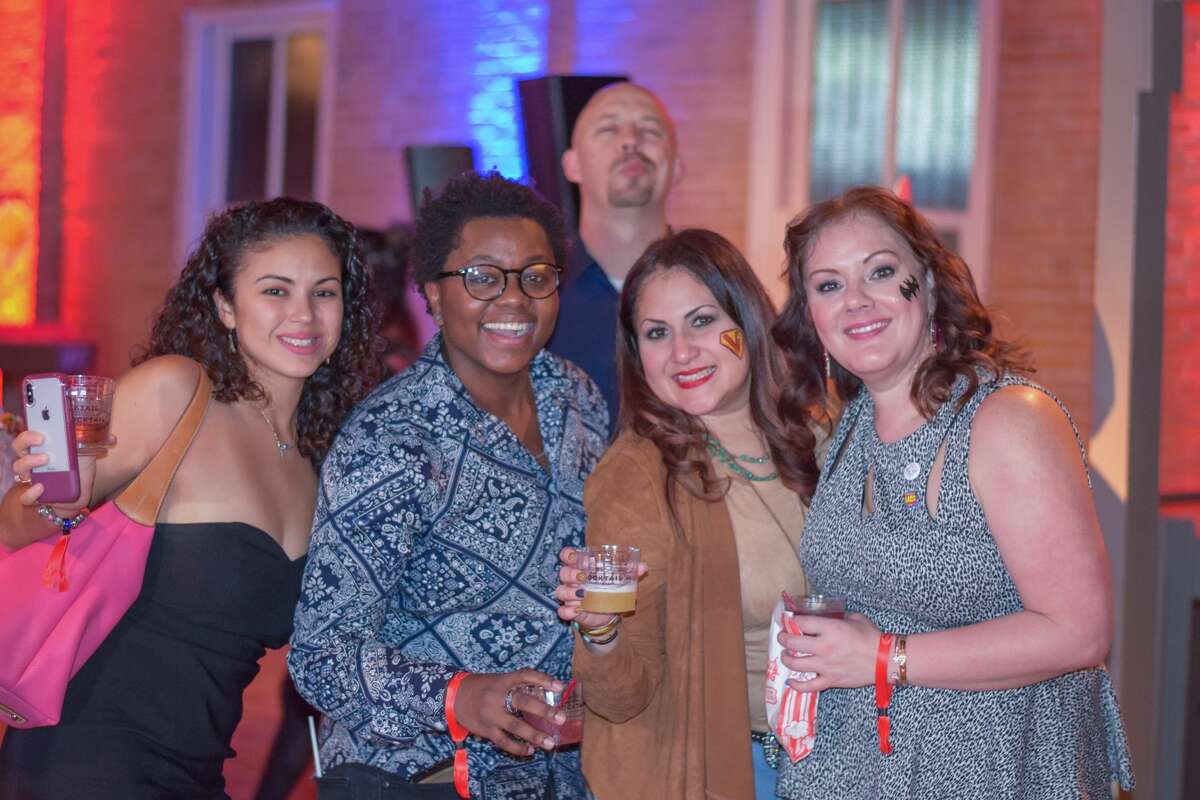 Women ran the show at the "Women Shaking It Up" event that helped kick off the San Antonio Cocktail Conference on Thursday, Jan. 10, 2018, at ZaZa Gardens. The night recognized women bartenders, chefs and general "superheroes" in nontraditional roles.