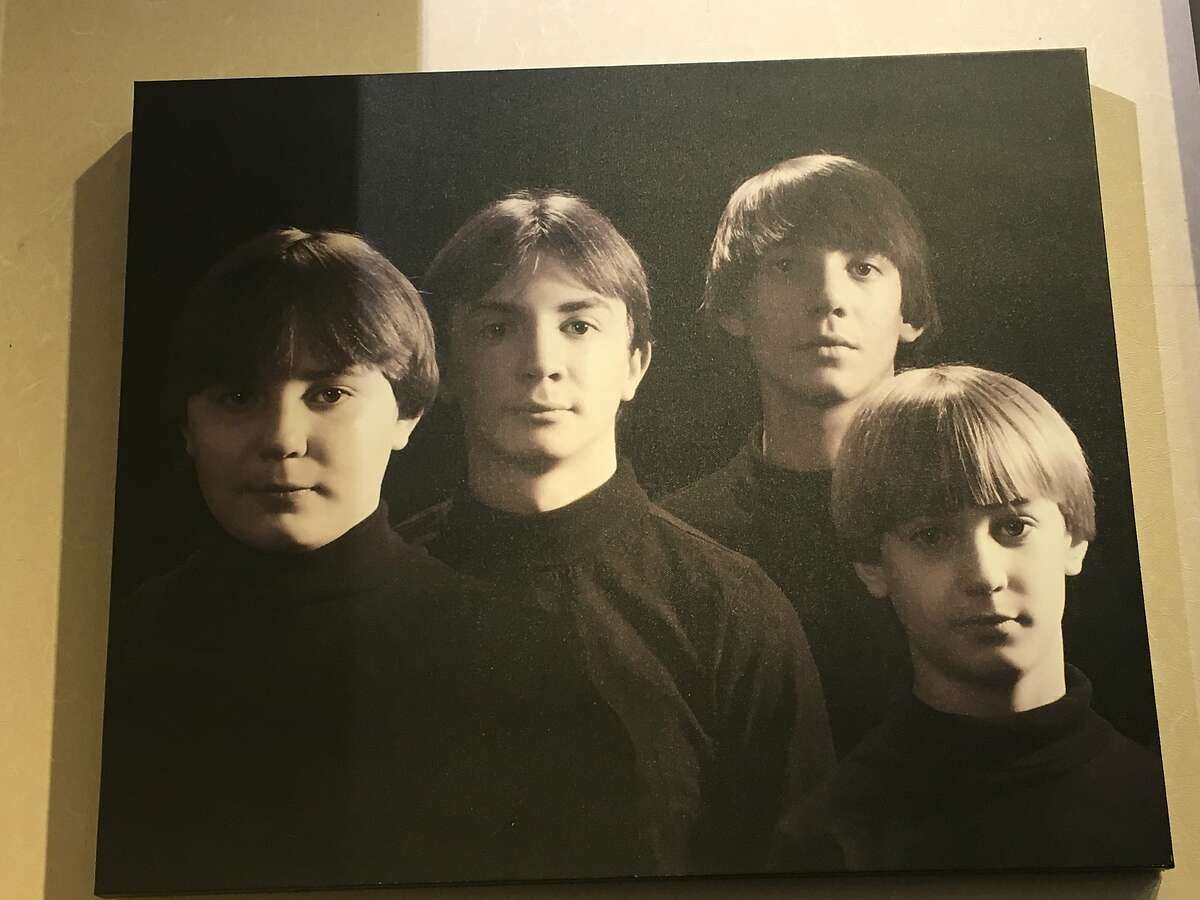 Smile: Beatles day at the photo studio.
