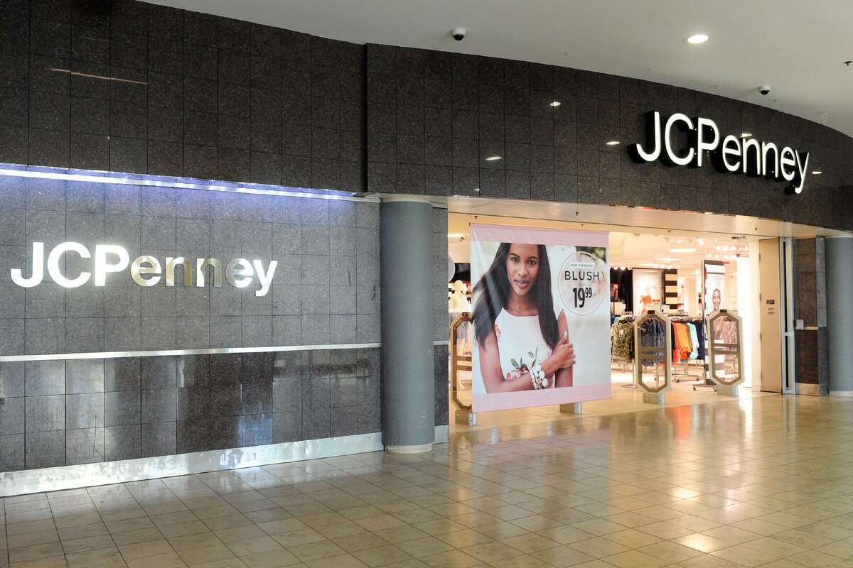 The J.C. Penney store in the Connecticut Post Mall in Milford is among the nearly 140 stores across the country expected to close this year, seen here in Milford, Conn. March 17, 2017.