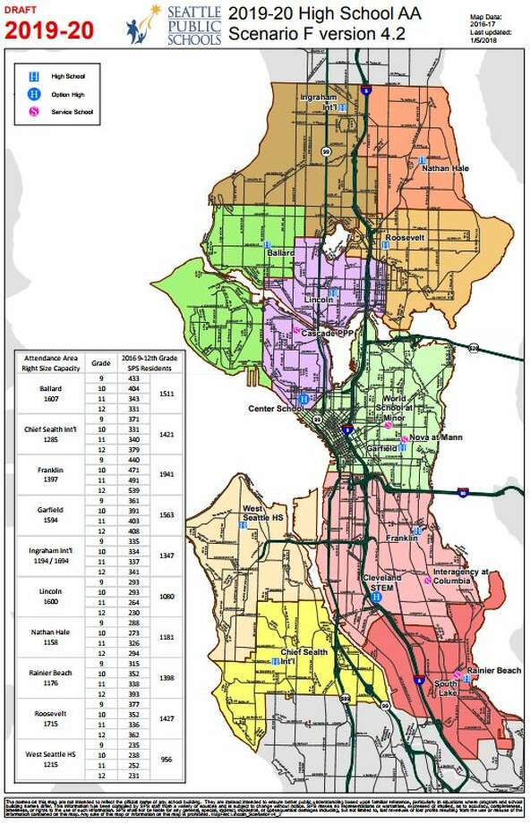 Schools struggle for balance in proposed boundary changes - seattlepi.com